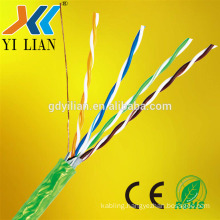 Promotional EIA TIA 568A 568B 4P BC CCA Cat5e Cat6 Cat6A Cat7 LAN Ethernet Network Cable Cat5E Patch Cord UTP AMP Cat6 Cable